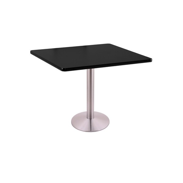 30" 214 Stainless Table, 30" x 30" Square Top